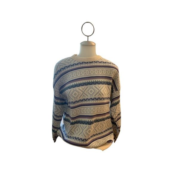 NWT Womens American Knit Tribal Sweater - Picture 2 of 12